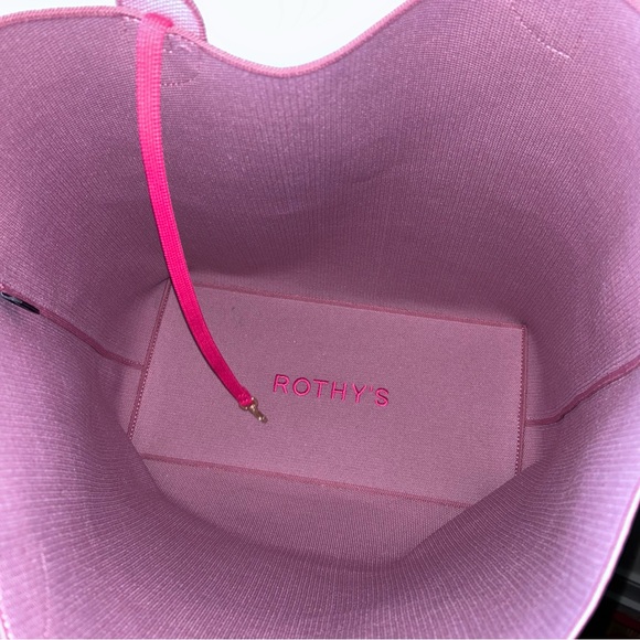 Rothy's The Lightweight Tote Desert Pink - Picture 5 of 9
